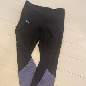 Under armour crop leggings